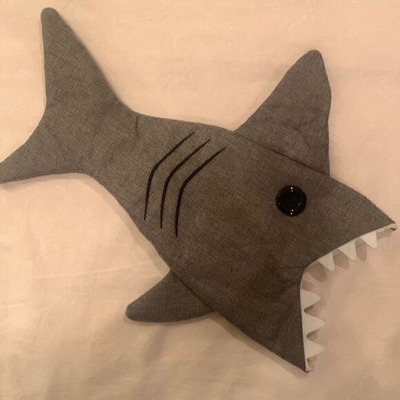 Sculpted Shark  Pajama Bag Kids - Picture 1 of 7